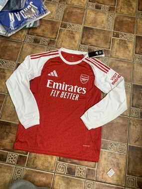 adidas Arsenal 2025/26 Long Sleeve Jersey Size M